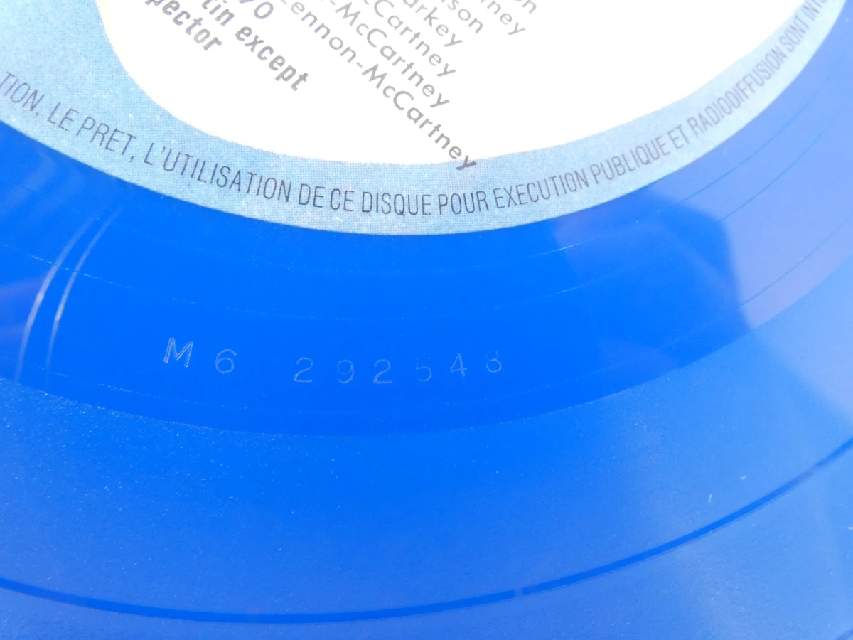 The Beatles – 1967-1970 (Blue Album) | Franse Editie 1978 Bladvinyl (2LP) - foto 18