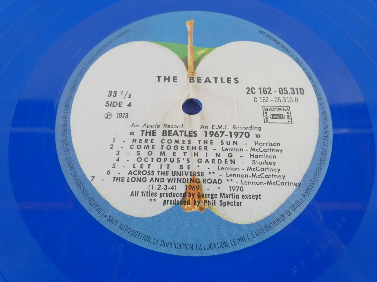 The Beatles – 1967-1970 (Blue Album) | Franse Editie 1978 Bladvinyl (2LP) - foto 19