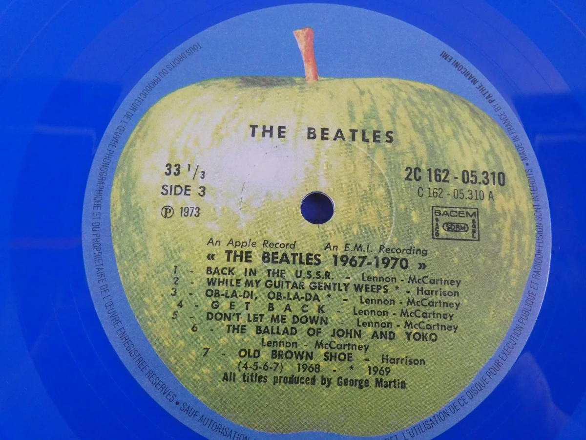 The Beatles – 1967-1970 (Blue Album) | Franse Editie 1978 Bladvinyl (2LP) - foto 20