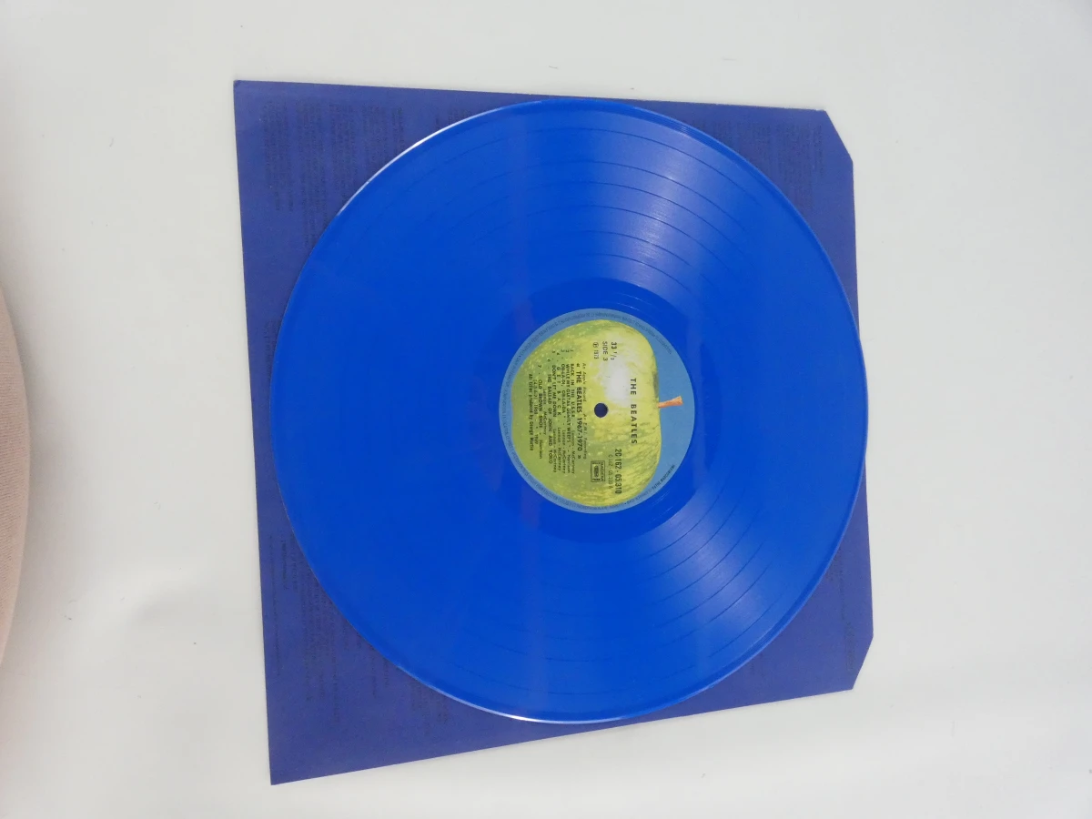 The Beatles – 1967-1970 (Blue Album) | Franse Editie 1978 Bladvinyl (2LP) - foto 21