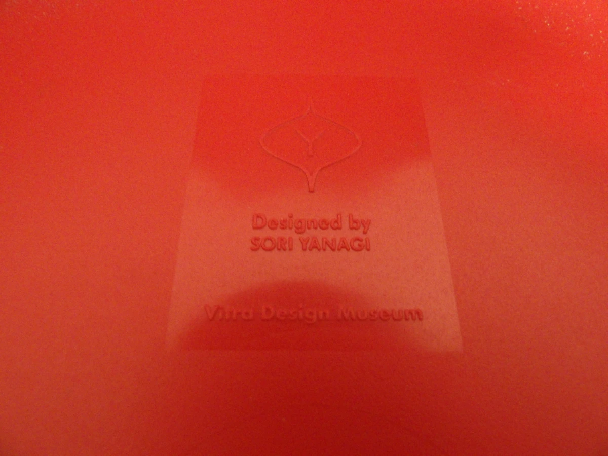 Vitra Elephant Stool - Sori Yanagi - Rood Design Krukje - foto 6