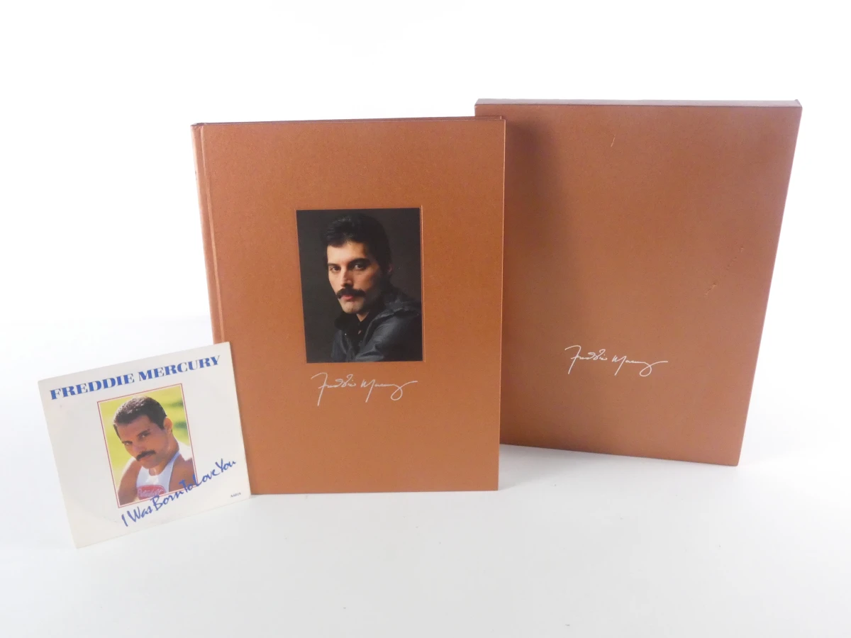 Freddie Mercury - The Solo Collection + vinylsingle 'I Was Born to Love You' - foto 2