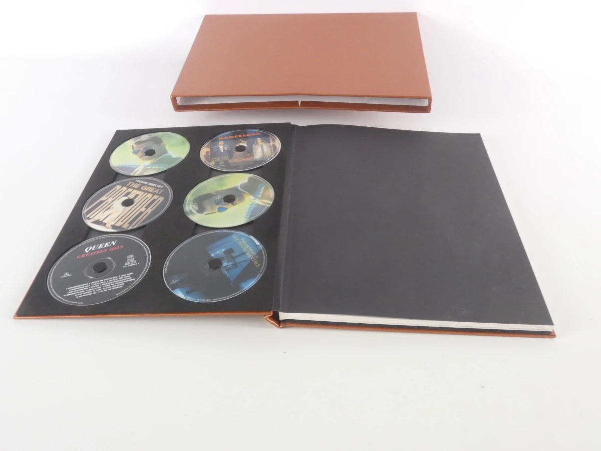 Freddie Mercury - The Solo Collection + vinylsingle 'I Was Born to Love You' - foto 5