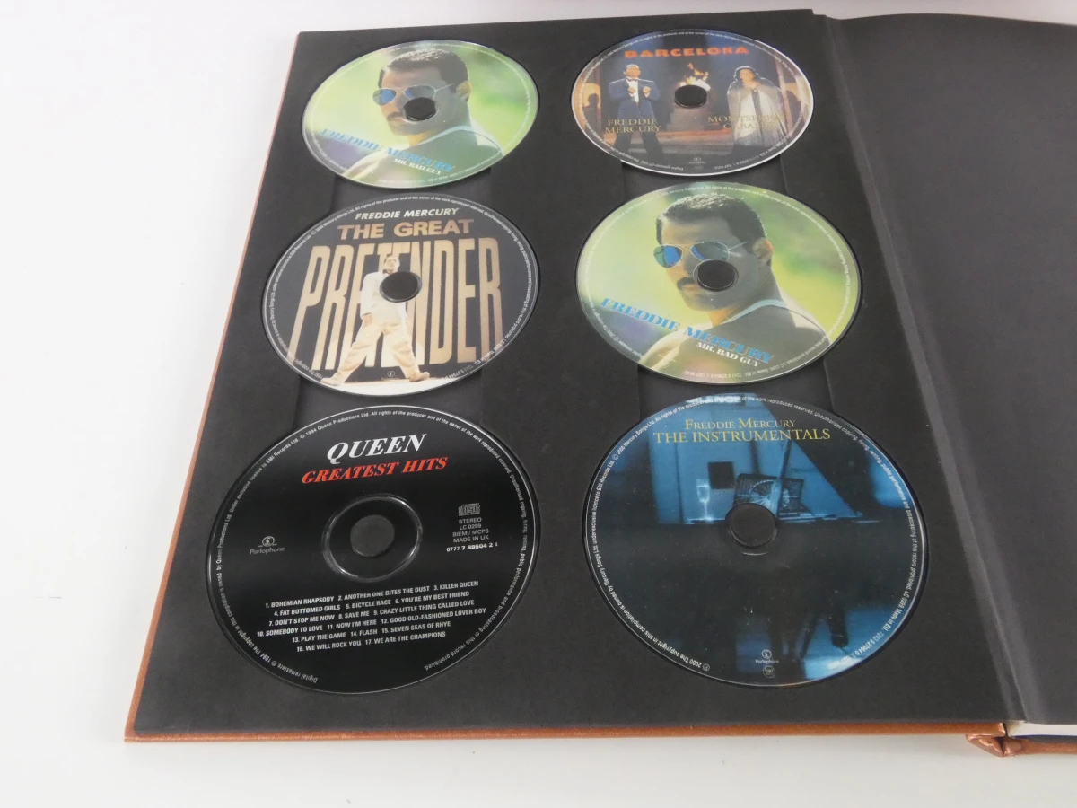 Freddie Mercury - The Solo Collection + vinylsingle 'I Was Born to Love You' - foto 6