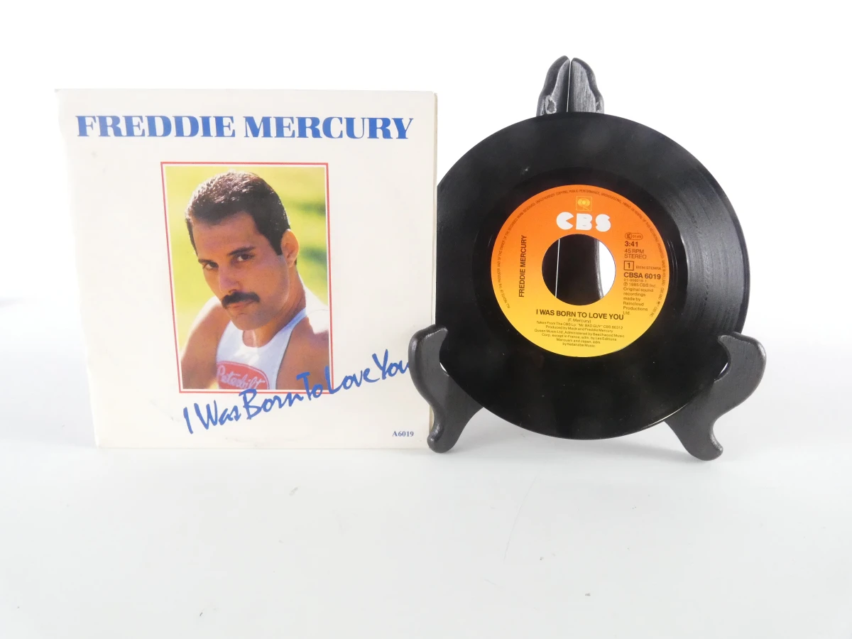 Freddie Mercury - The Solo Collection + vinylsingle 'I Was Born to Love You' - foto 23