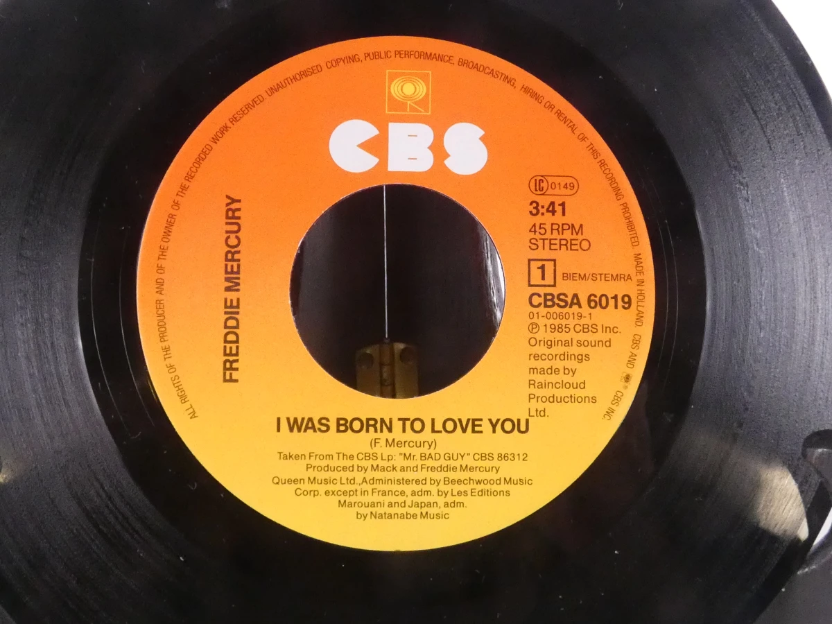 Freddie Mercury - The Solo Collection + vinylsingle 'I Was Born to Love You' - foto 24