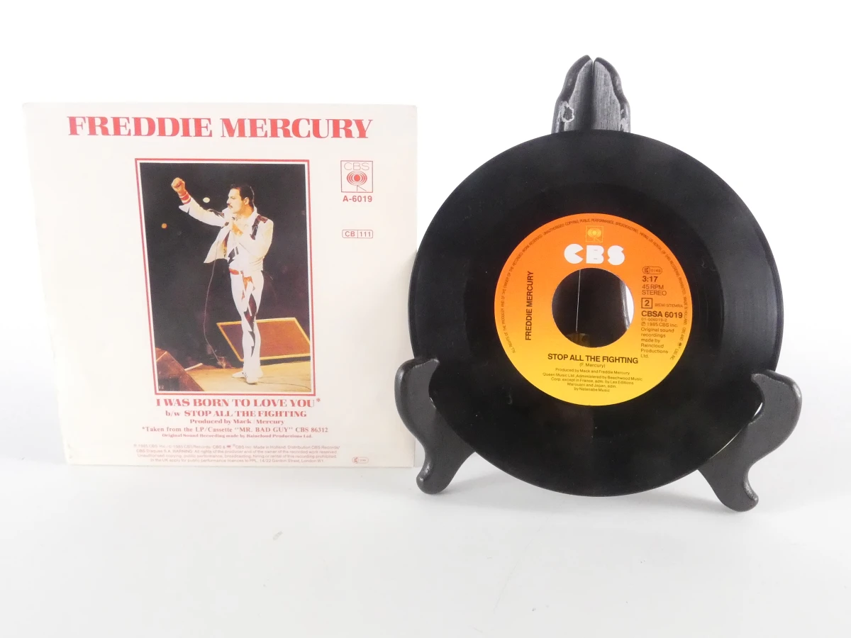 Freddie Mercury - The Solo Collection + vinylsingle 'I Was Born to Love You' - foto 25