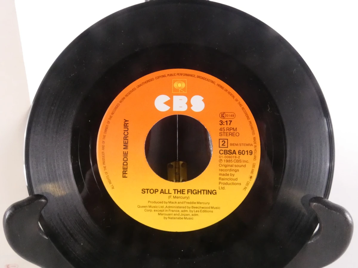 Freddie Mercury - The Solo Collection + vinylsingle 'I Was Born to Love You' - foto 26