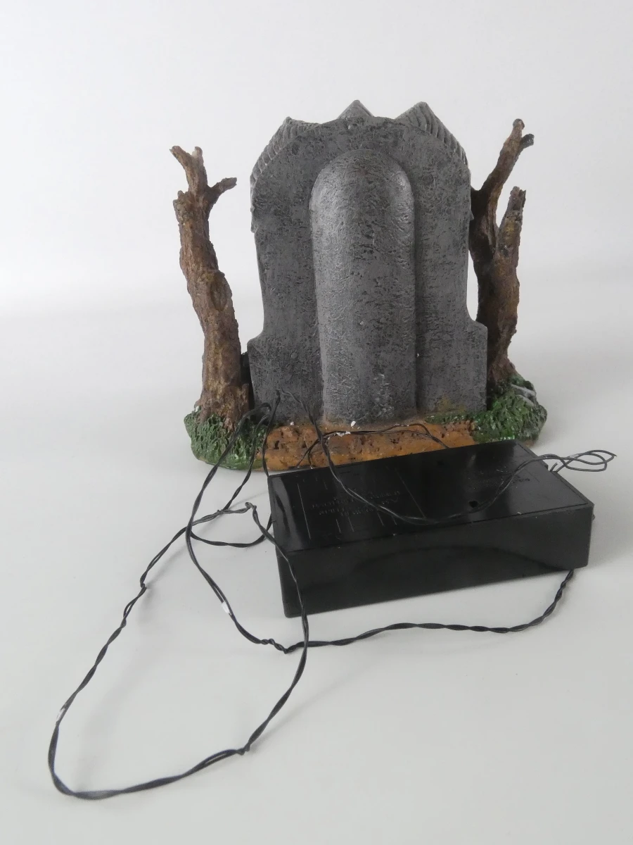 Lemax Spooky Town – Transylvania Transport Co. & Spooky Graveyard (Met Doos) - foto 7