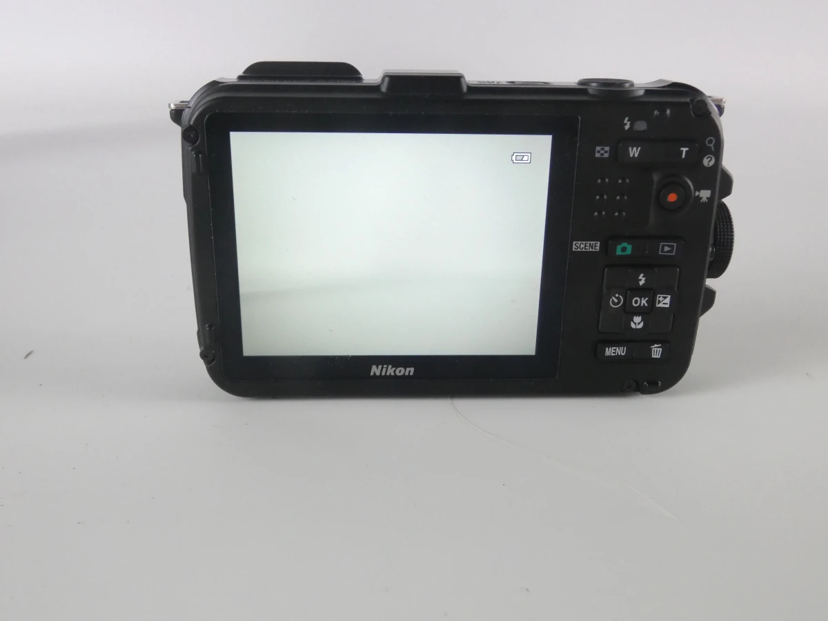 Nikon Coolpix AW100 - waterdichte digitale camera met GPS - foto 2