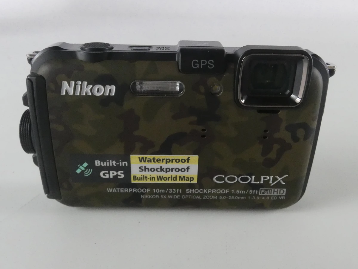 Nikon Coolpix AW100 - waterdichte digitale camera met GPS - foto 4