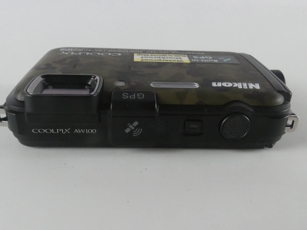 Nikon Coolpix AW100 - waterdichte digitale camera met GPS - foto 5