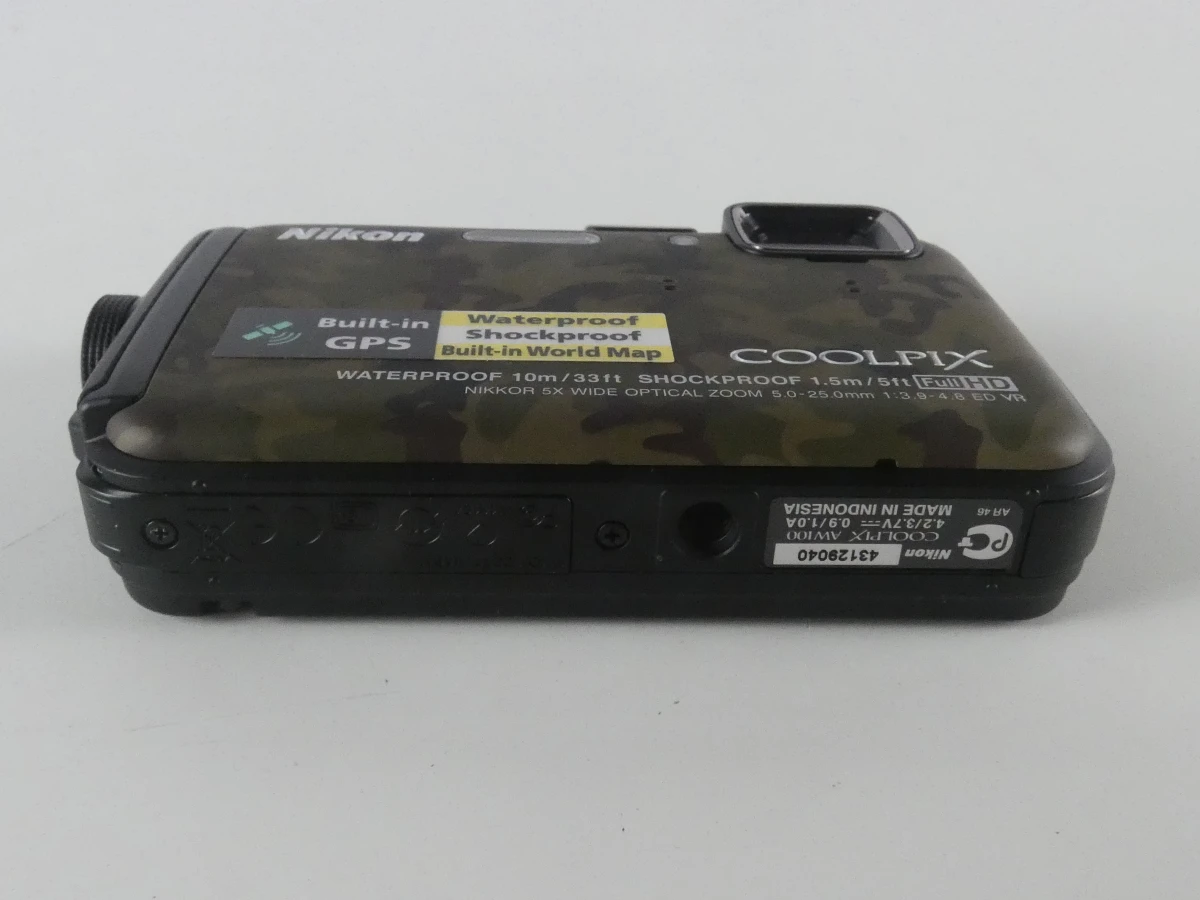 Nikon Coolpix AW100 - waterdichte digitale camera met GPS - foto 7
