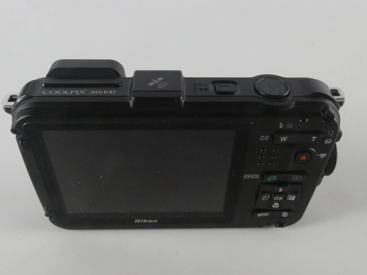 Nikon Coolpix AW100 - waterdichte digitale camera met GPS - foto 8