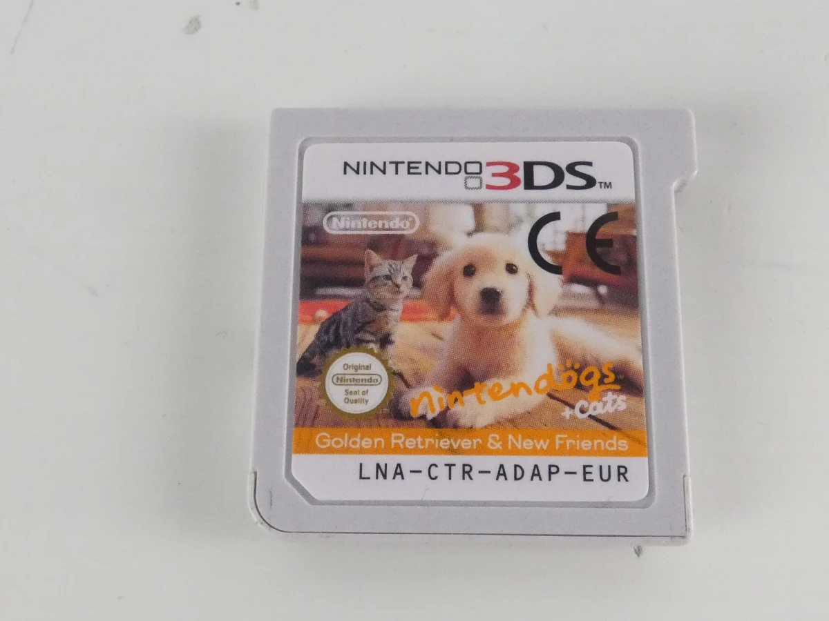 Nintendo 3DS - rode spelconsole met Hello Kitty-hoes en spel - foto 3