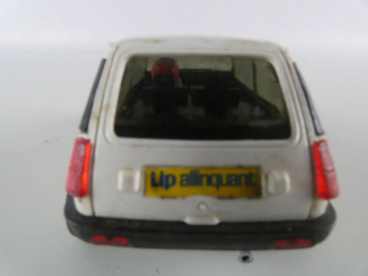 Set van 4 vintage Scalextric racebaanauto’s met vitrineboxen - foto 6