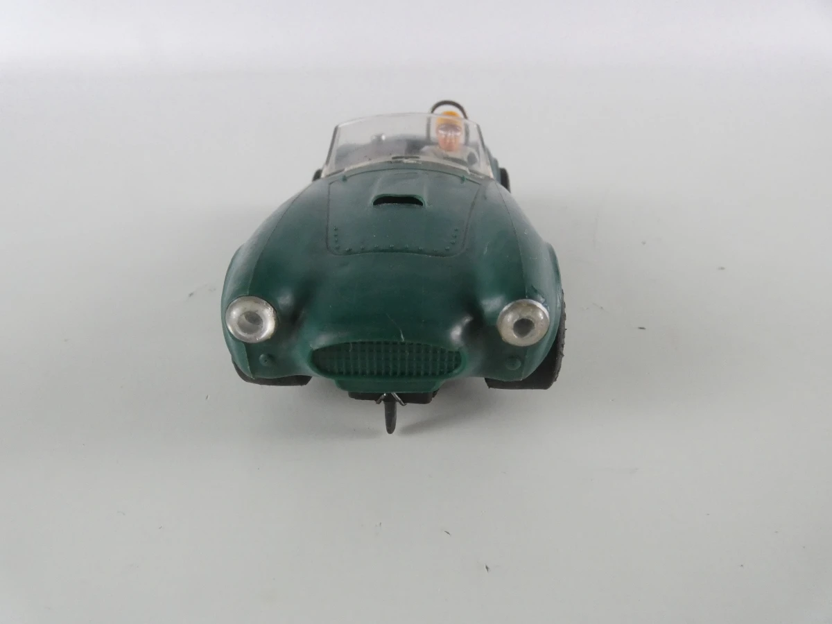 Set van 4 vintage Scalextric racebaanauto’s met vitrineboxen - foto 9