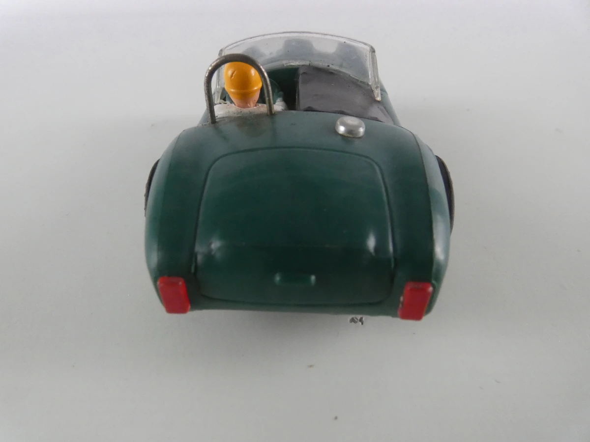 Set van 4 vintage Scalextric racebaanauto’s met vitrineboxen - foto 11