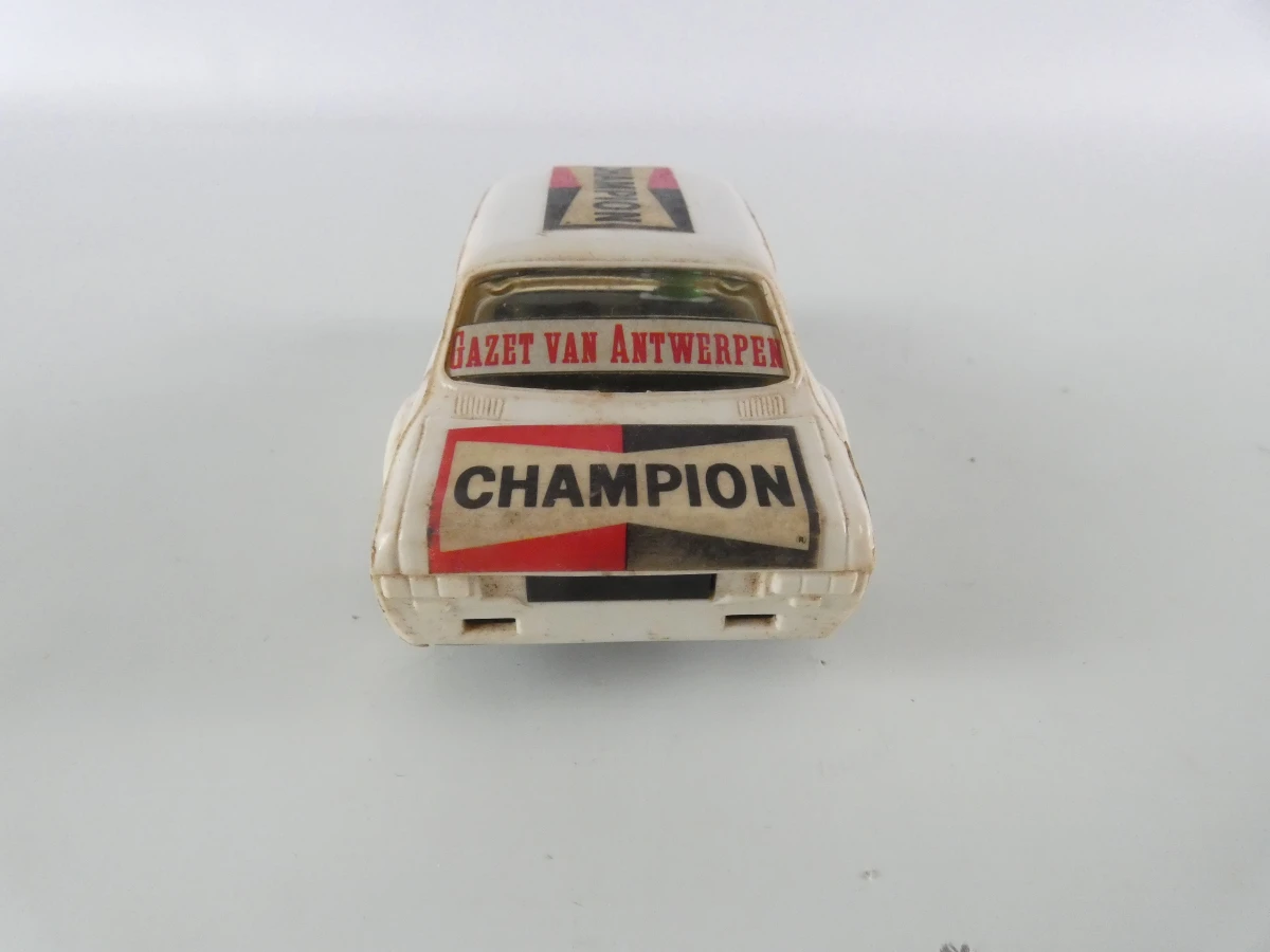 Set van 4 vintage Scalextric racebaanauto’s met vitrineboxen - foto 19