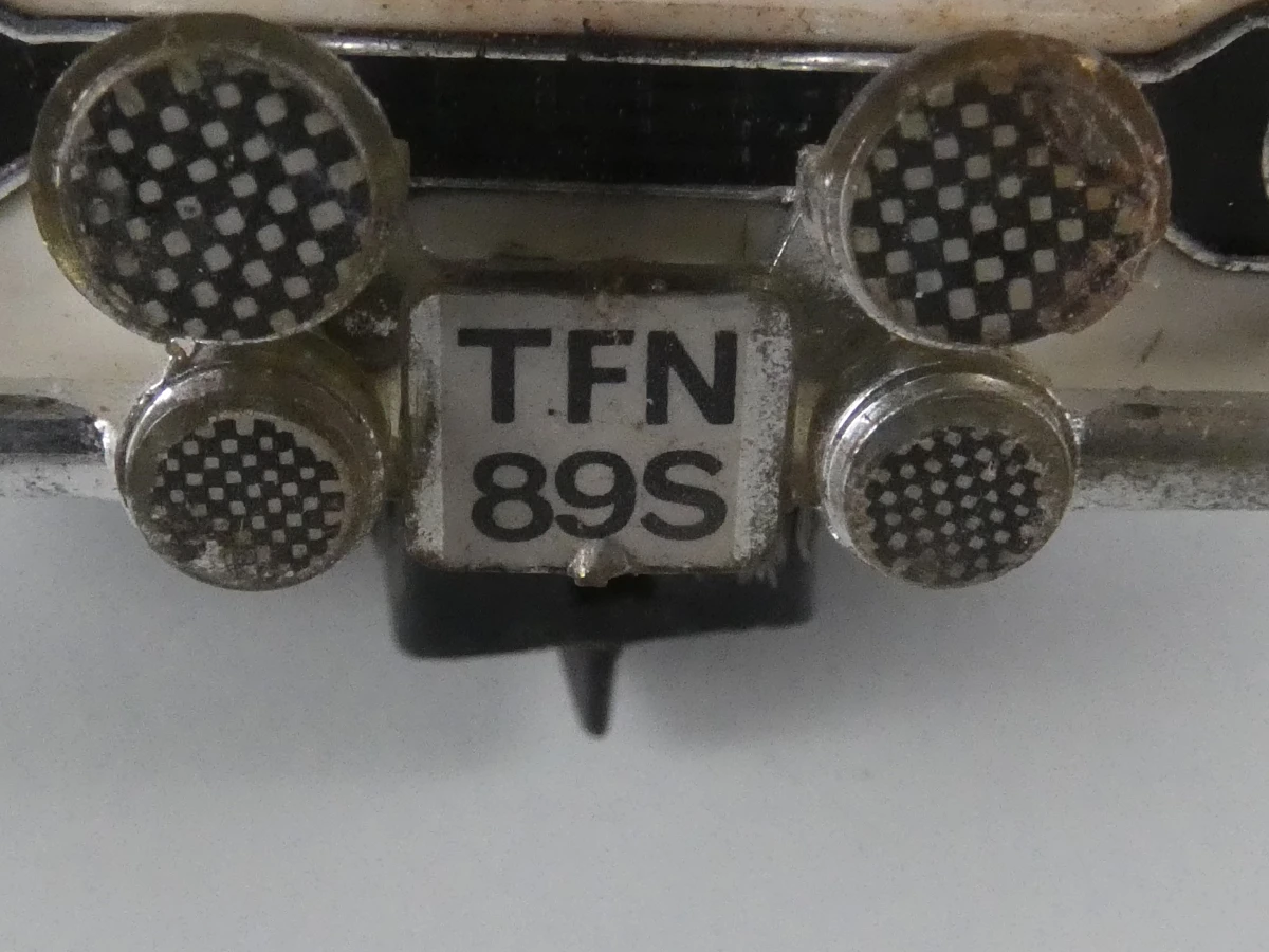 Set van 4 vintage Scalextric racebaanauto’s met vitrineboxen - foto 23
