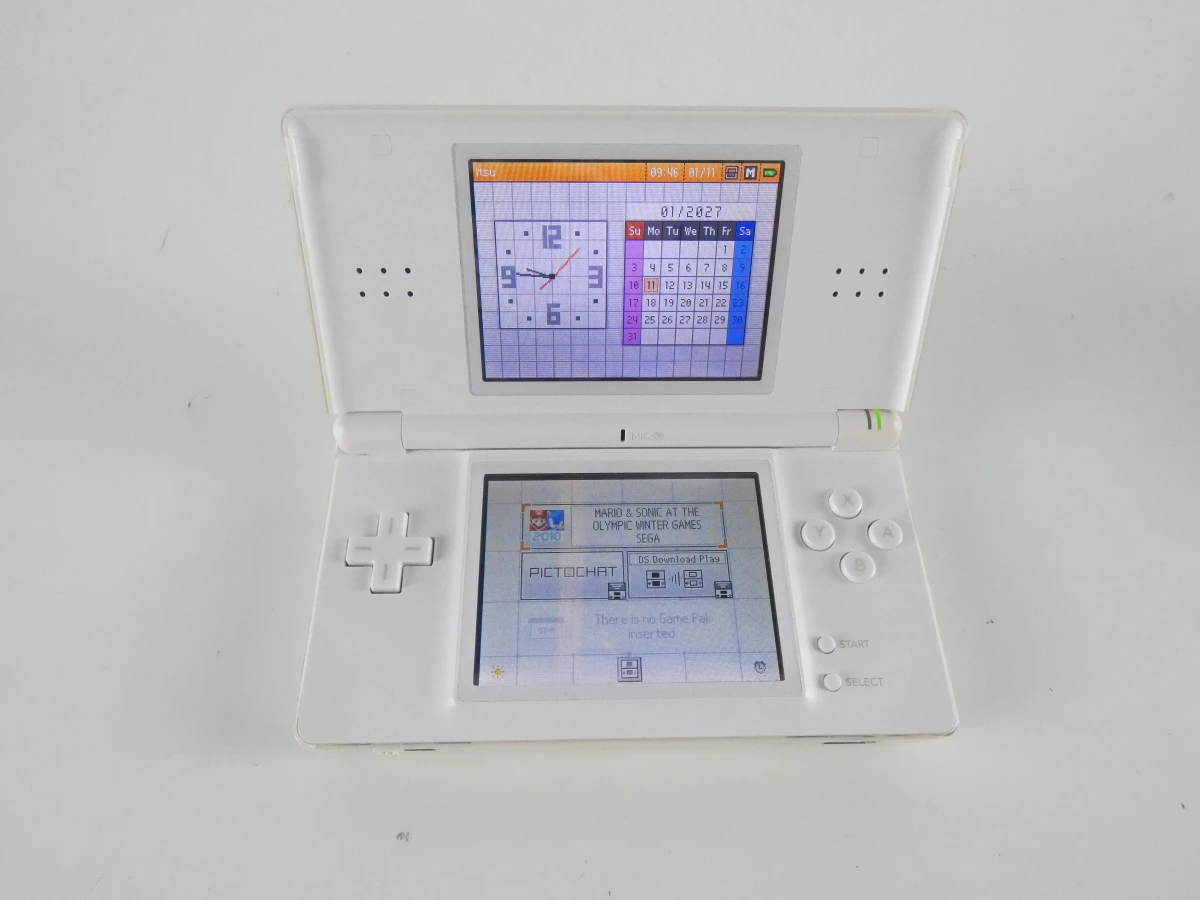Nintendo DS Lite spelconsole met accessoires en spel - foto 2