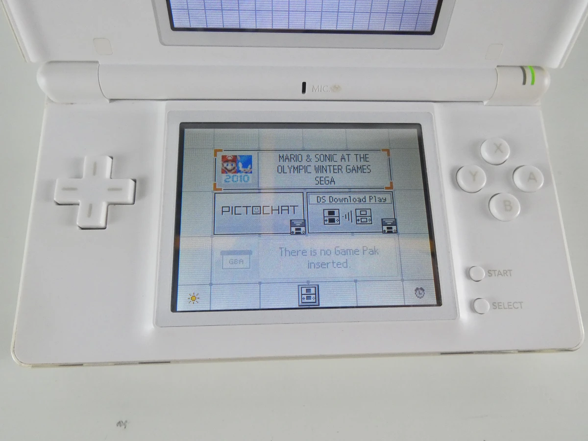 Nintendo DS Lite spelconsole met accessoires en spel - foto 3
