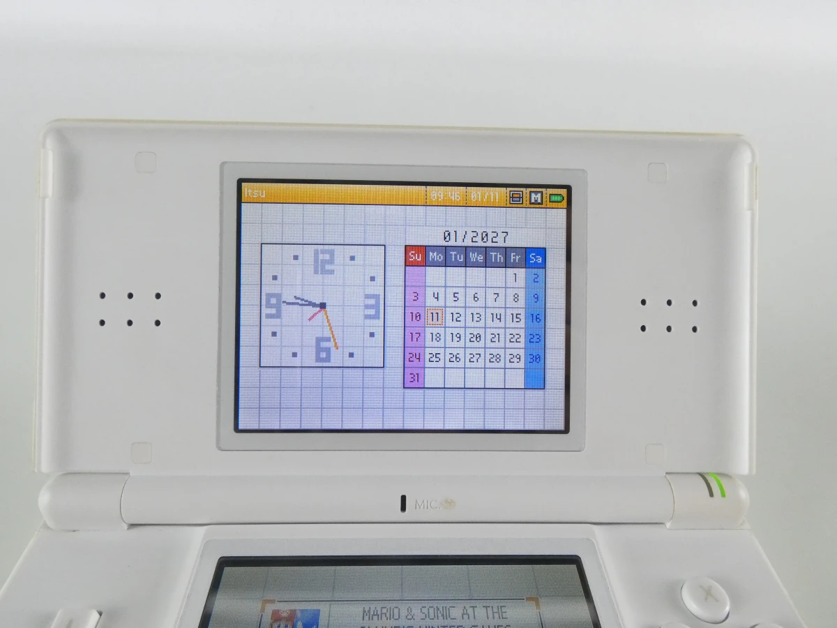 Nintendo DS Lite spelconsole met accessoires en spel - foto 4