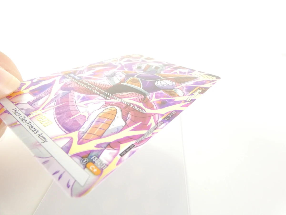 Set van 4 Dragon Ball Super verzamelkaarten Frieza - foto 3