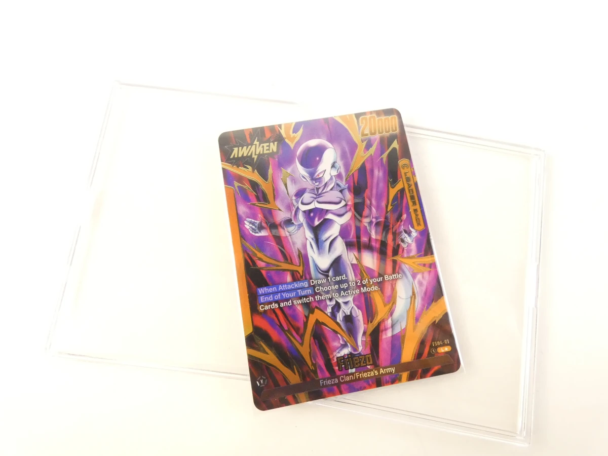 Set van 4 Dragon Ball Super verzamelkaarten Frieza - foto 5