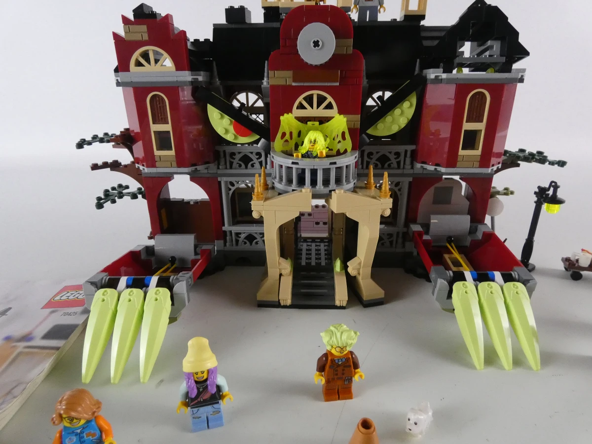 LEGO Hidden Side 70425 - Newbury Haunted High School (Spookschool) - foto 3