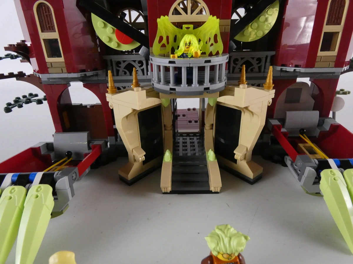LEGO Hidden Side 70425 - Newbury Haunted High School (Spookschool) - foto 4