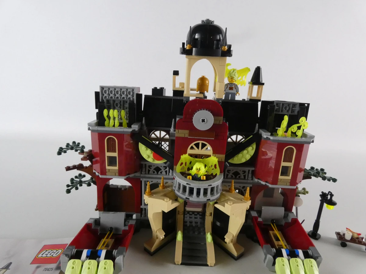 LEGO Hidden Side 70425 - Newbury Haunted High School (Spookschool) - foto 7