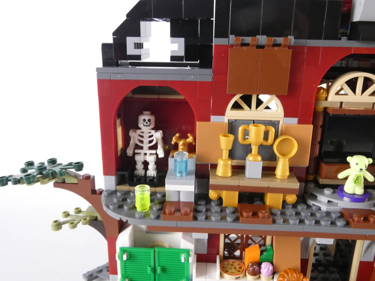 LEGO Hidden Side 70425 - Newbury Haunted High School (Spookschool) - foto 12