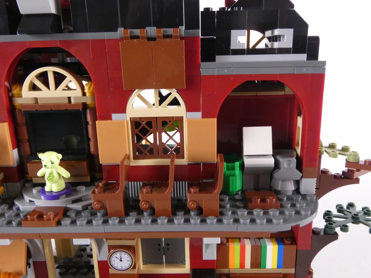 LEGO Hidden Side 70425 - Newbury Haunted High School (Spookschool) - foto 13