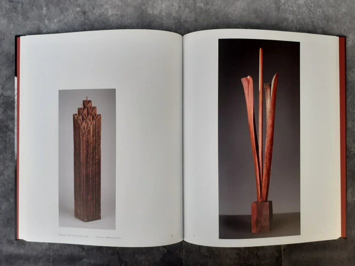 Boek: Etienne Desmet - Sculpturen