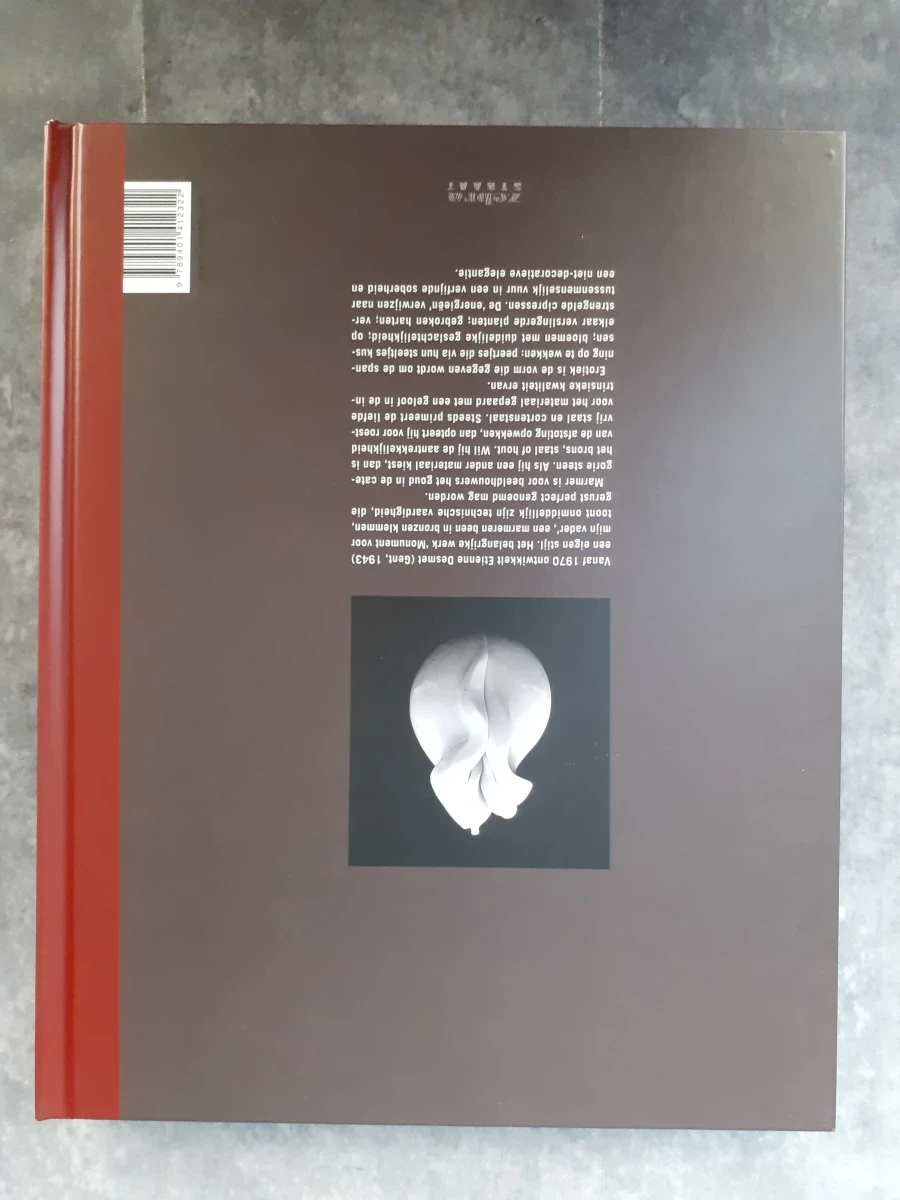 Boek: Etienne Desmet - Sculpturen