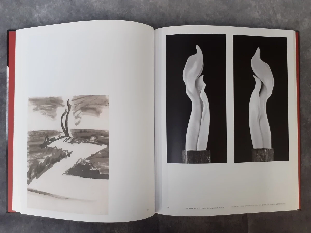 Boek: Etienne Desmet - Sculpturen