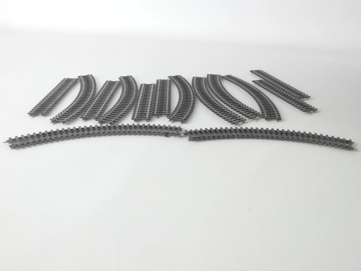 Vintage Märklin H0-modeltreinen en spooraccessoires - foto 3