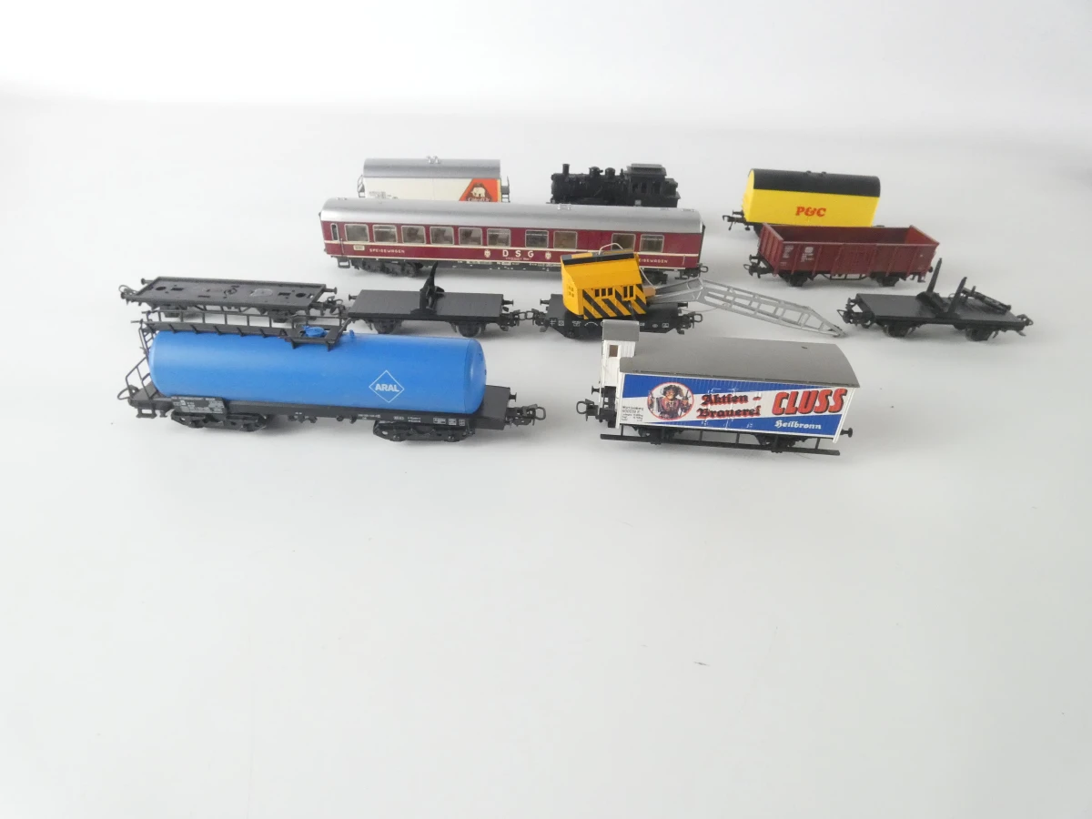 Vintage Märklin H0-modeltreinen en spooraccessoires - foto 4