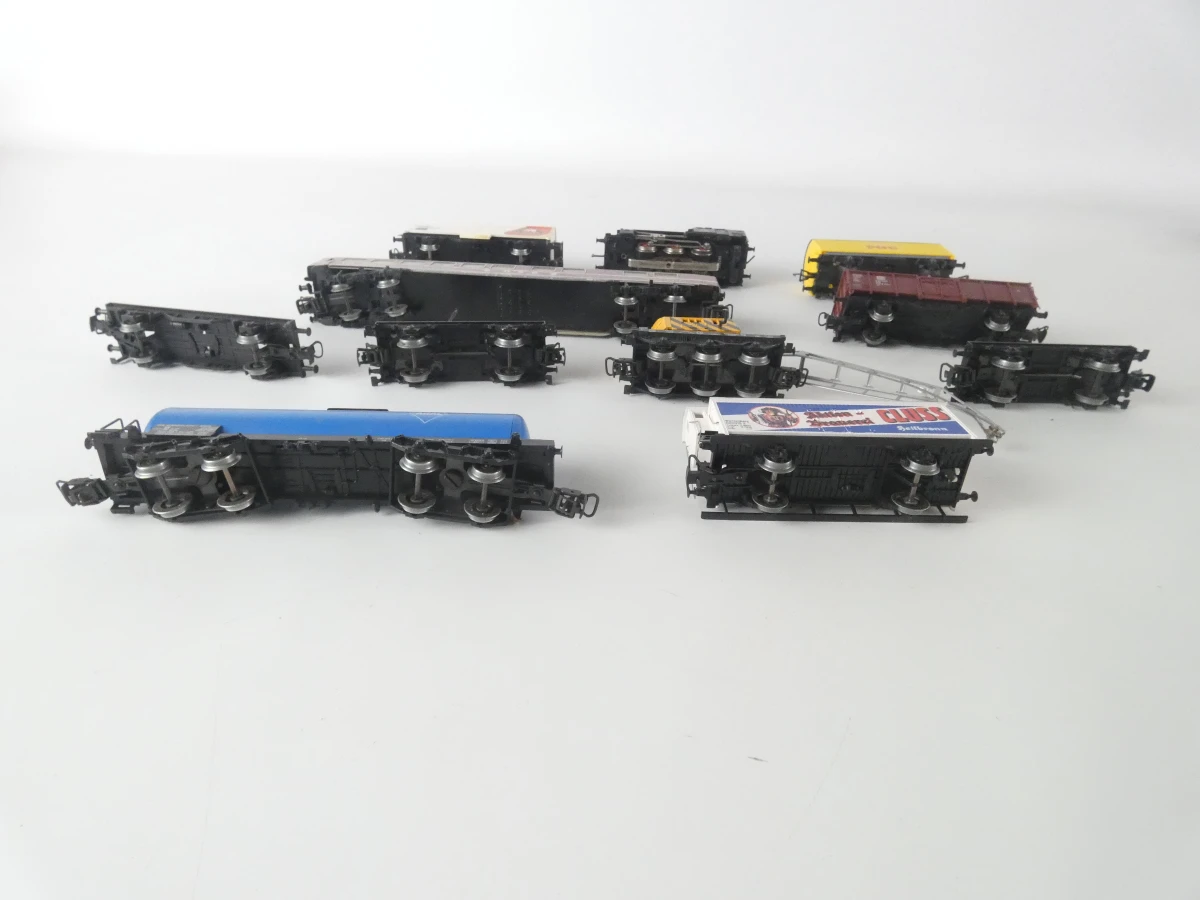 Vintage Märklin H0-modeltreinen en spooraccessoires - foto 5