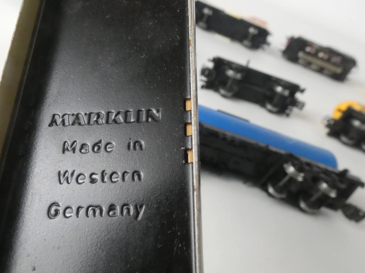 Vintage Märklin H0-modeltreinen en spooraccessoires - foto 6