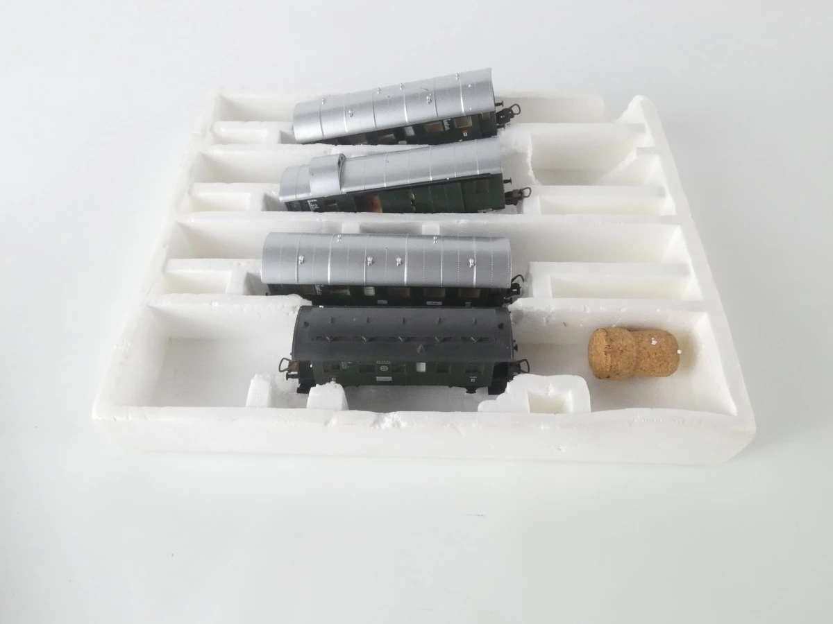 Vintage Märklin H0-modeltreinen en spooraccessoires - foto 9