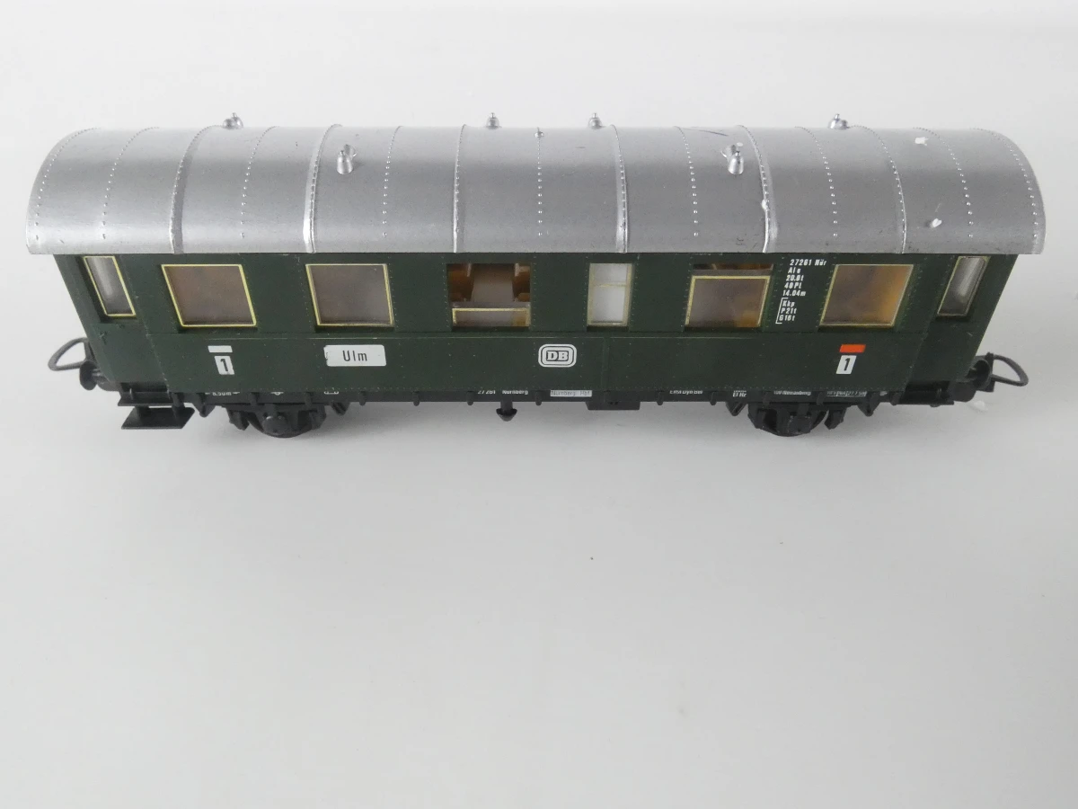 Vintage Märklin H0-modeltreinen en spooraccessoires - foto 11