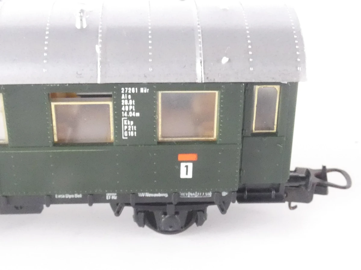 Vintage Märklin H0-modeltreinen en spooraccessoires - foto 12
