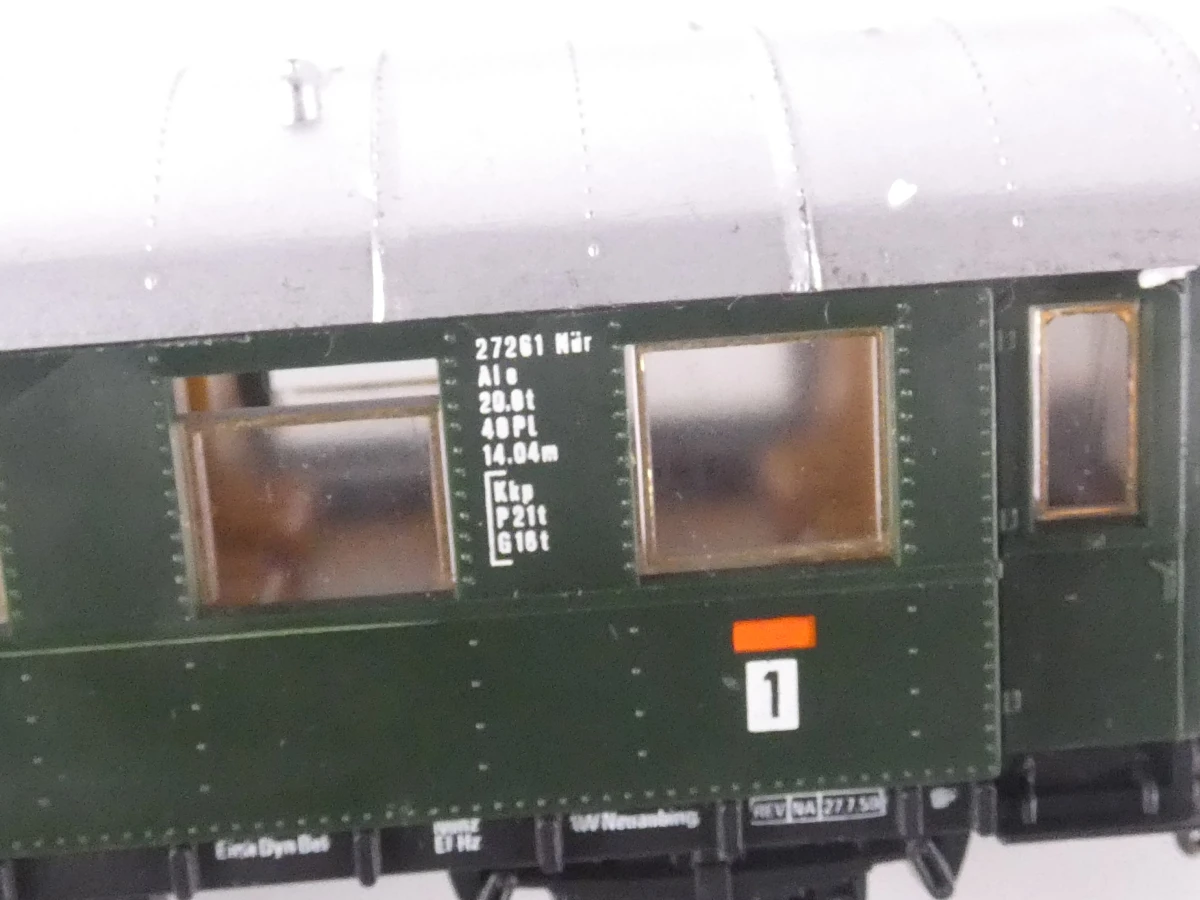Vintage Märklin H0-modeltreinen en spooraccessoires - foto 13