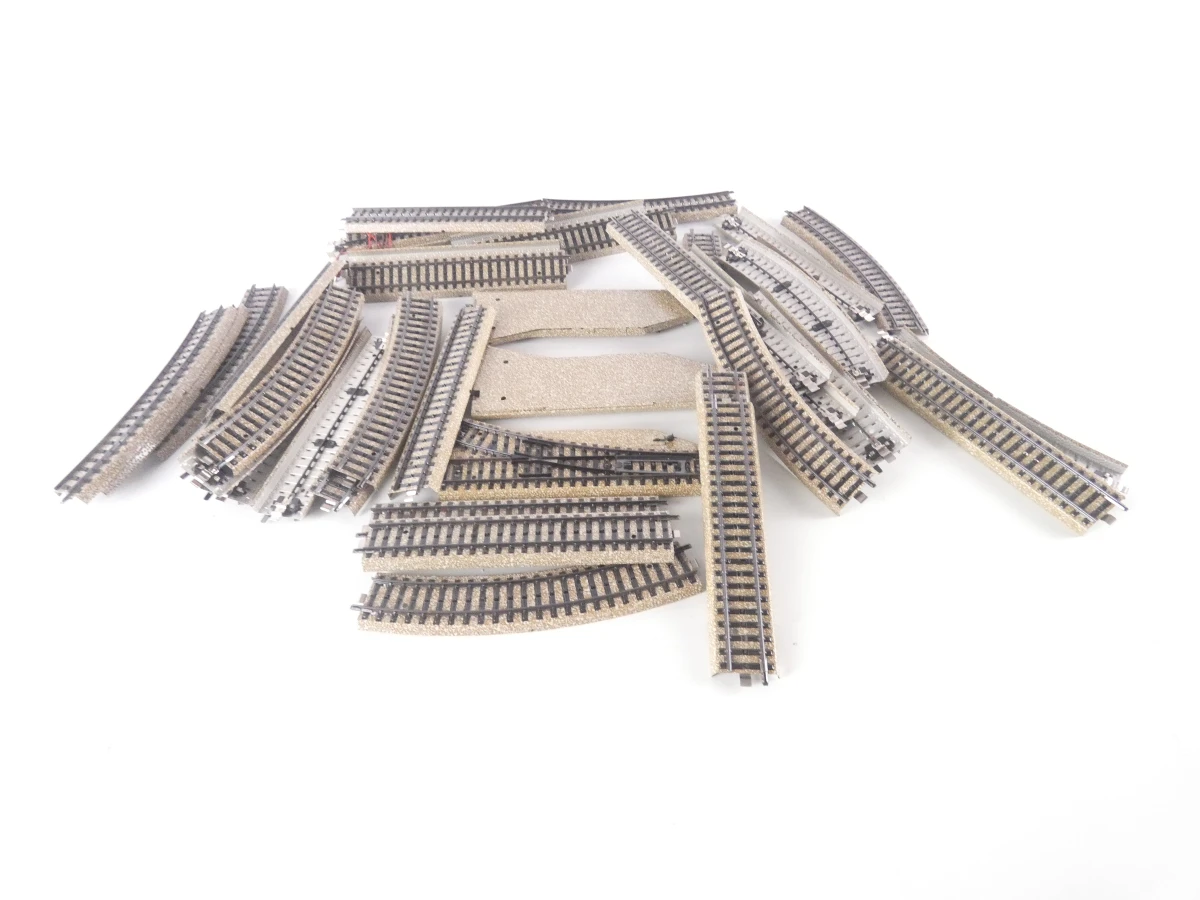 Vintage Märklin H0-modeltreinen en spooraccessoires - foto 16