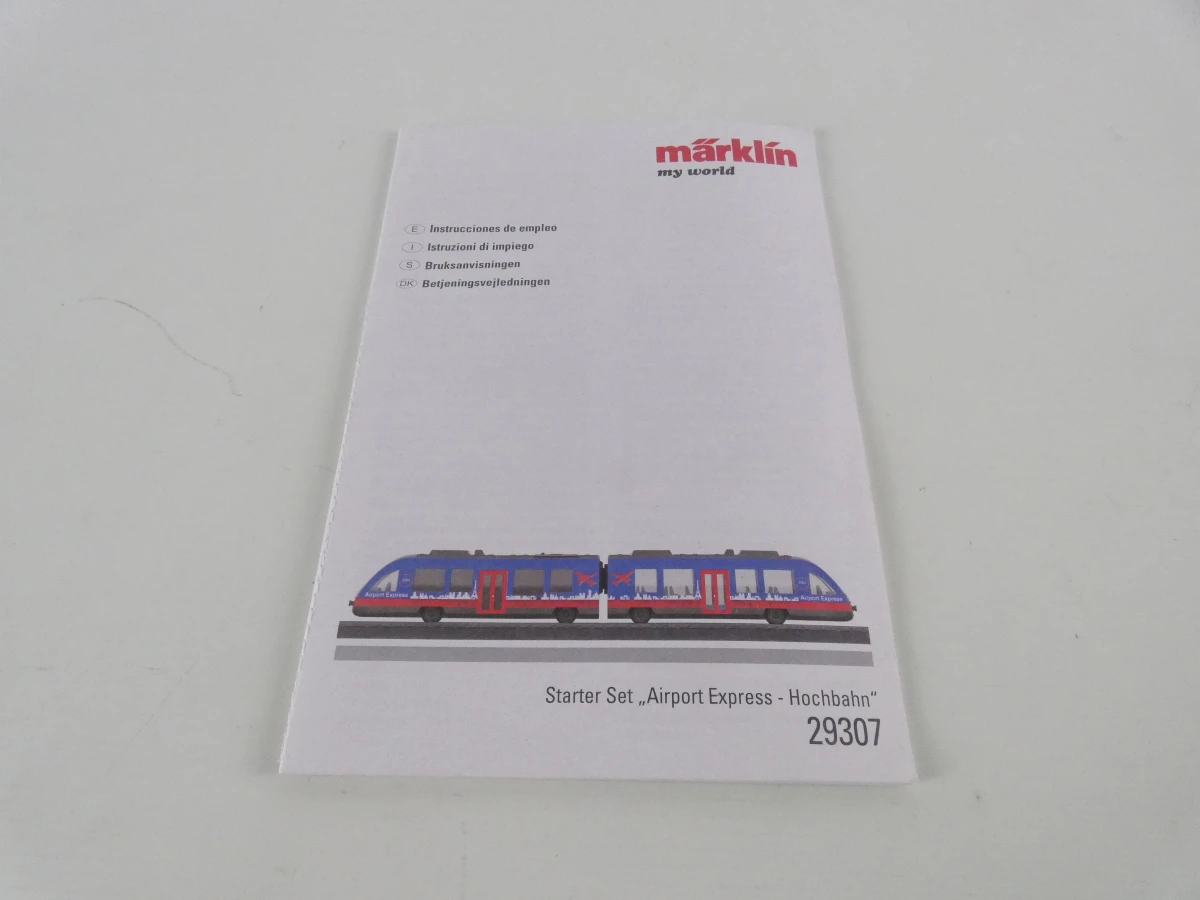 Vintage Märklin H0-modeltreinen en spooraccessoires - foto 18