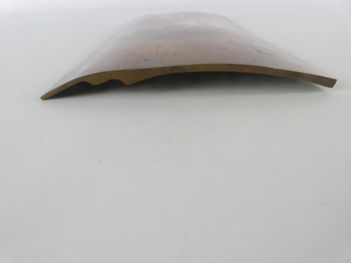 Vintage bronzen pennenbak in Art Deco-stijl - gesigneerd - foto 5