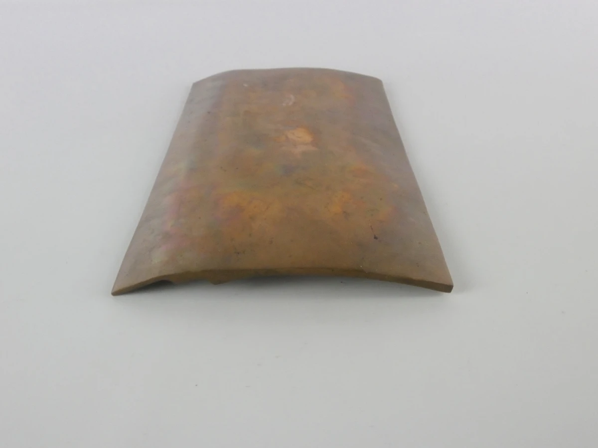 Vintage bronzen pennenbak in Art Deco-stijl - gesigneerd - foto 6