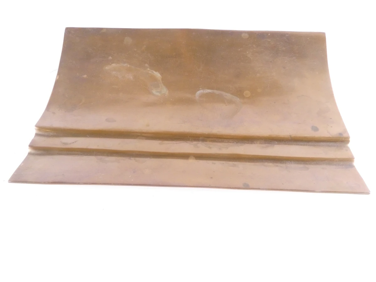 Vintage bronzen pennenbak in Art Deco-stijl - gesigneerd - foto 9